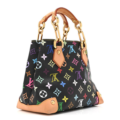 Louis Vuitton Monogram Multicolor Audra Black 3 of 10