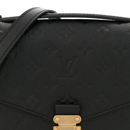 Louis Vuitton Empreinte Pochette Metis Black 7 of 10