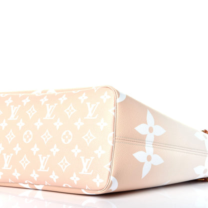 Louis Vuitton Monogram Giant By The Pool Neverfull MM Brume 8 of 10