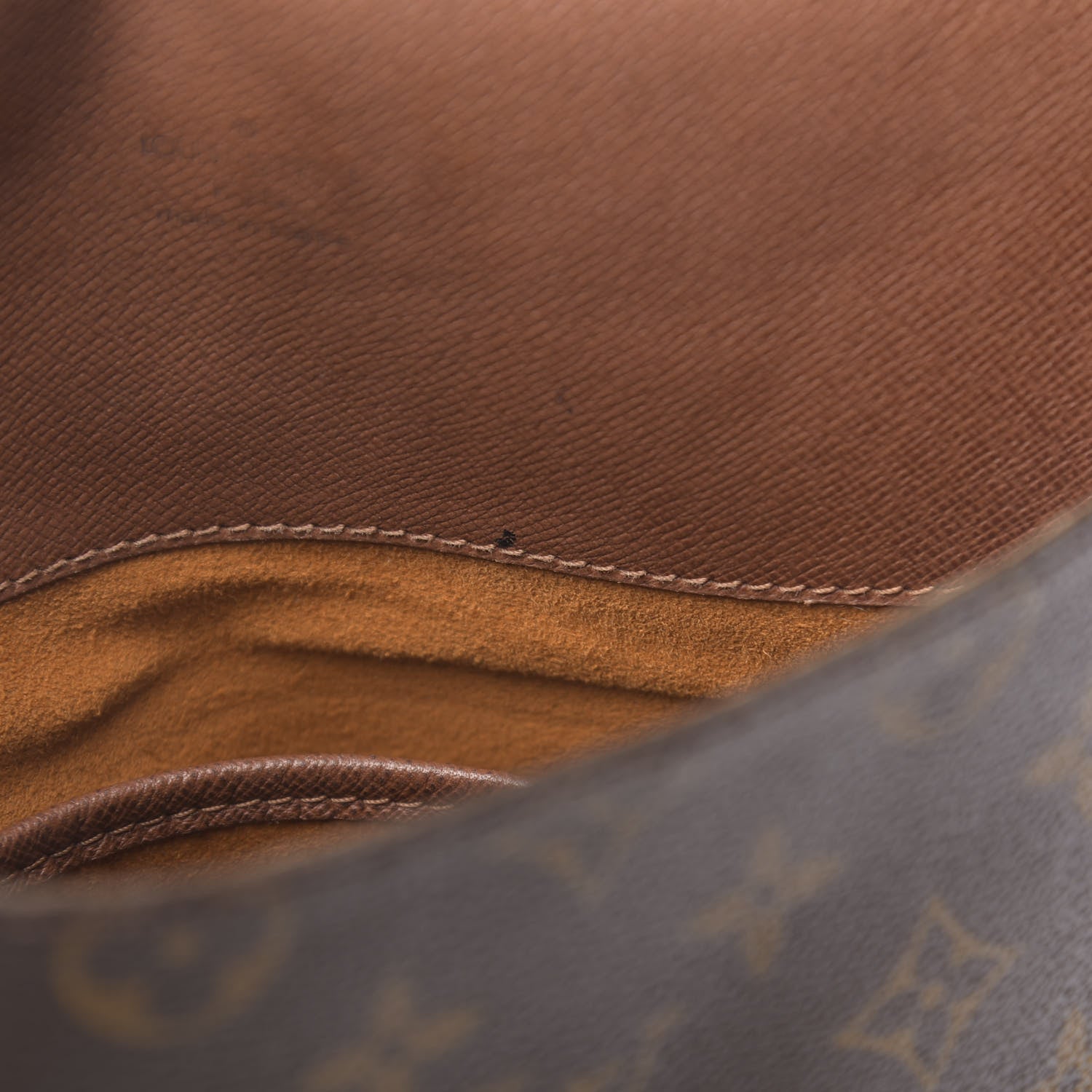 Louis Vuitton Monogram Musette GM 7 of 14