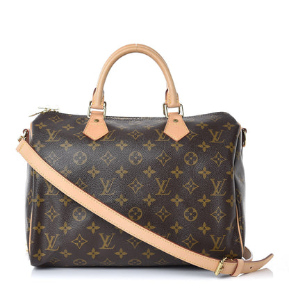 Louis Vuitton Monogram Speedy Bandouliere 30 1 of 10
