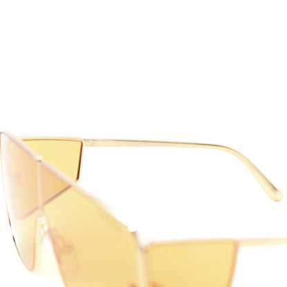 Tom Ford Square Spector Sunglasses TF 708 Gold 5 of 8