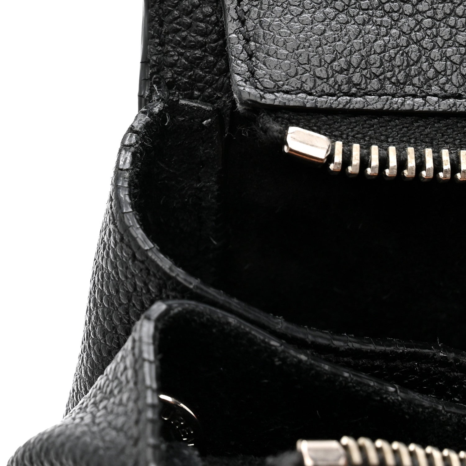 Saint Laurent Grained Calfskin Medium Cabas Rive Gauche Black 31 of 41