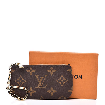 Louis Vuitton Monogram Key Pouch 7 of 7