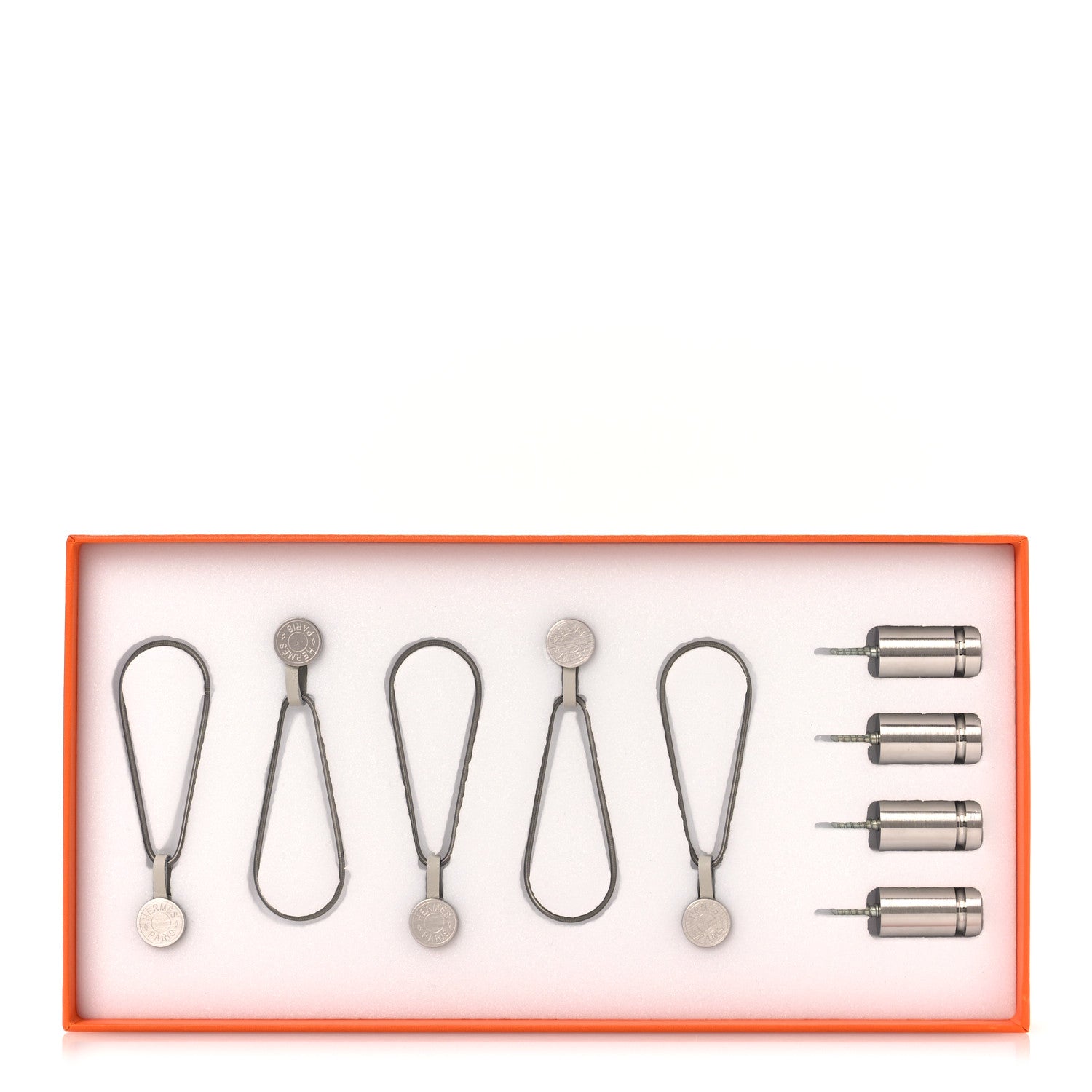 Hermes Stainless Steel Clou De Selle Scarf Display System 1 of 5
