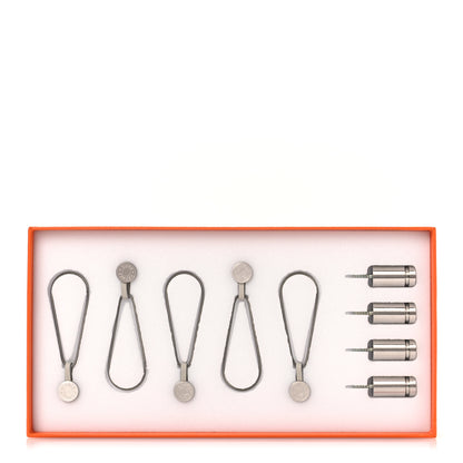 Hermes Stainless Steel Clou De Selle Scarf Display System 1 of 5