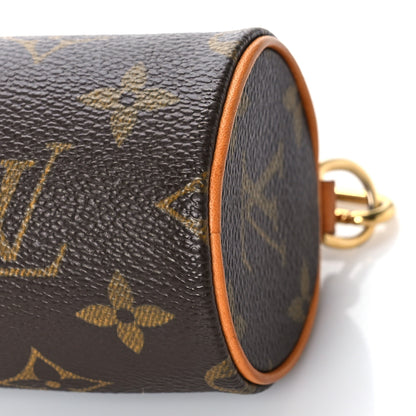 Louis Vuitton Monogram Mini Papillon 9 of 10