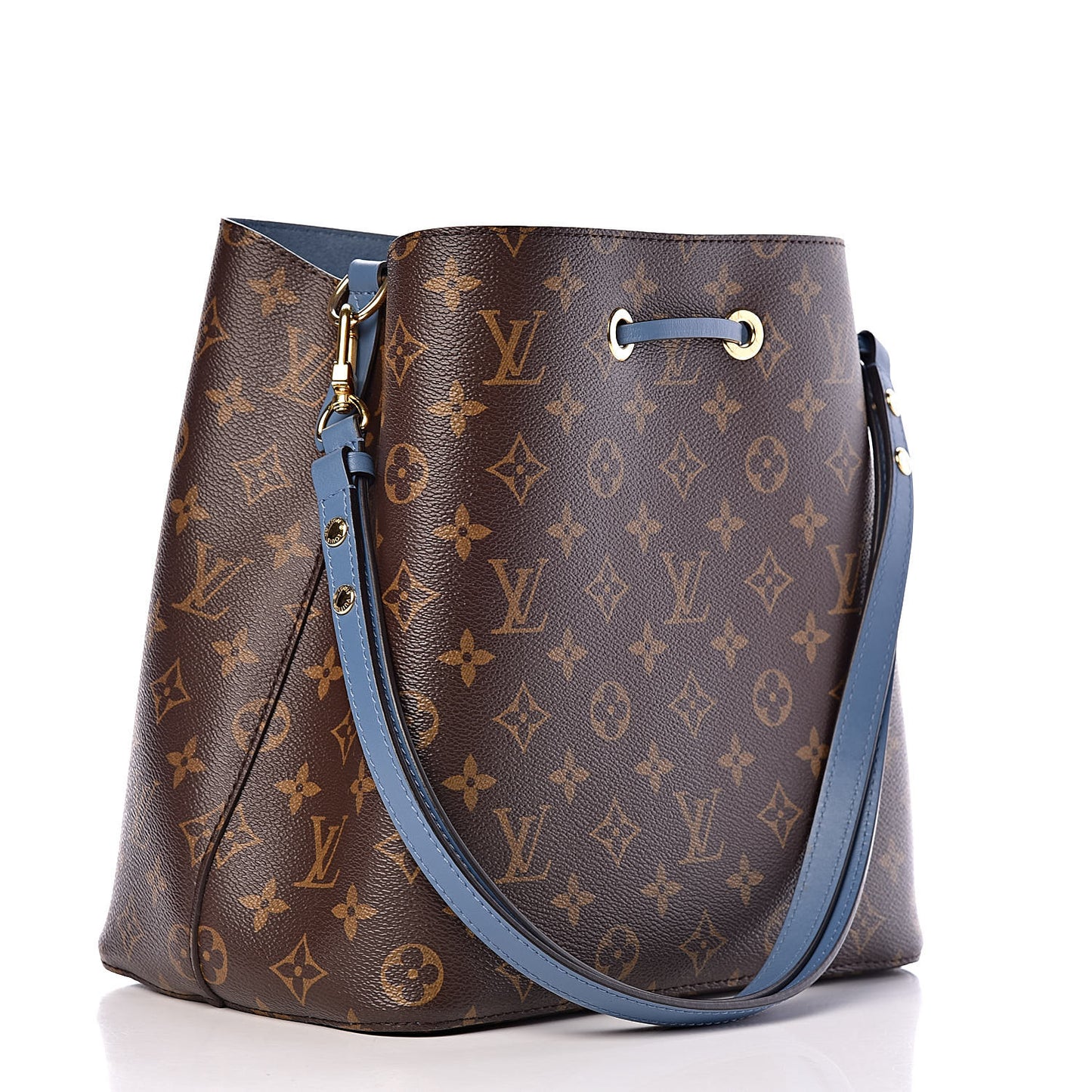 Monogram Neonoe MM Blue Jean