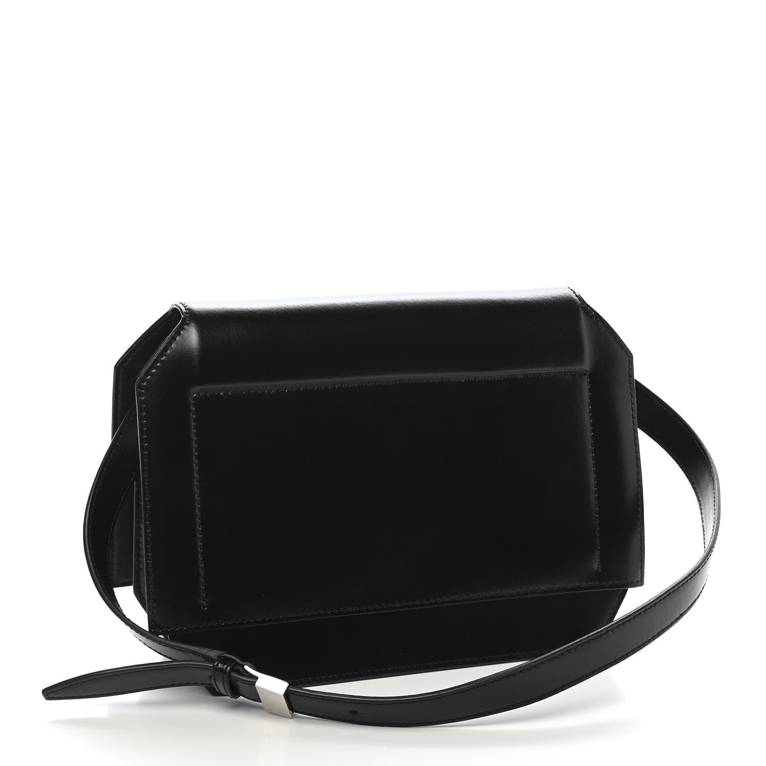Givenchy Calfskin Medium Bow Cut Shoulder Bag Black 3 of 7