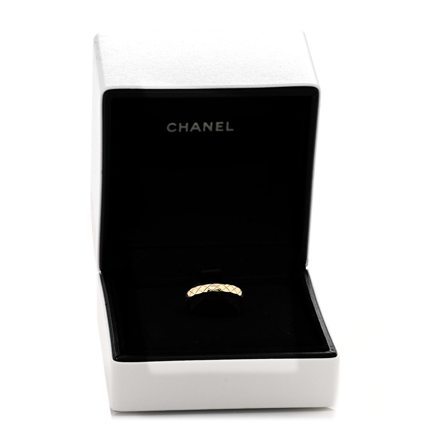 18K Yellow Gold Mini Coco Crush Ring 54 6.75