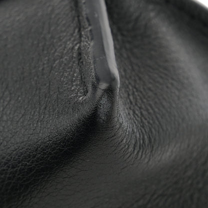 Loewe Calfskin Mini Flamenco Knot Bag Black 11 of 12