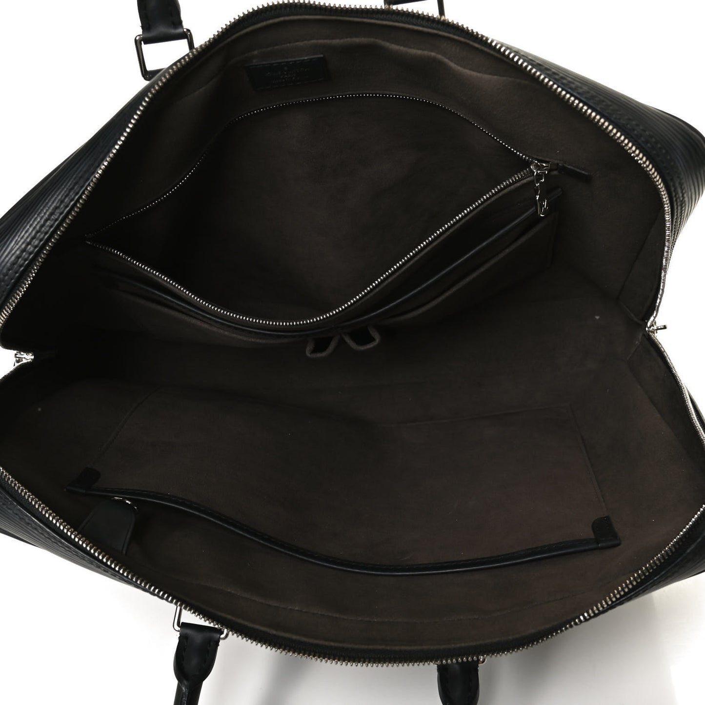 Epi Porte-Documents Voyage Briefcase Black