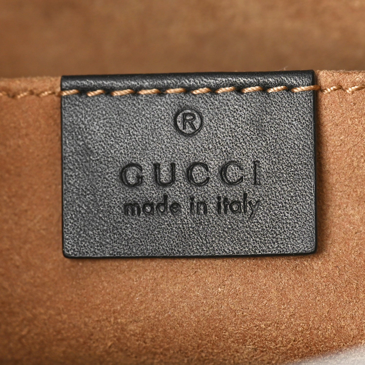 Gucci GG Supreme Monogram Small Padlock Tote Black 6 of 10