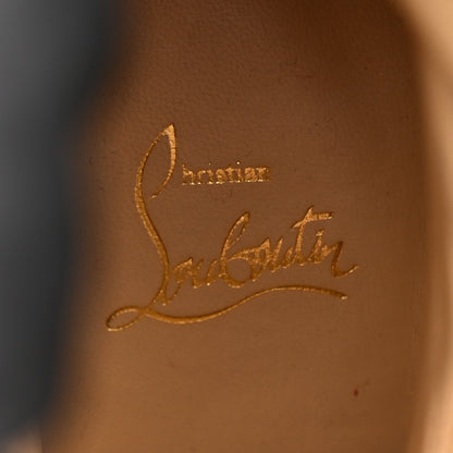 Christian Louboutin Fabric Oriona Lug 100 Boots 40.5 Black 8 of 8