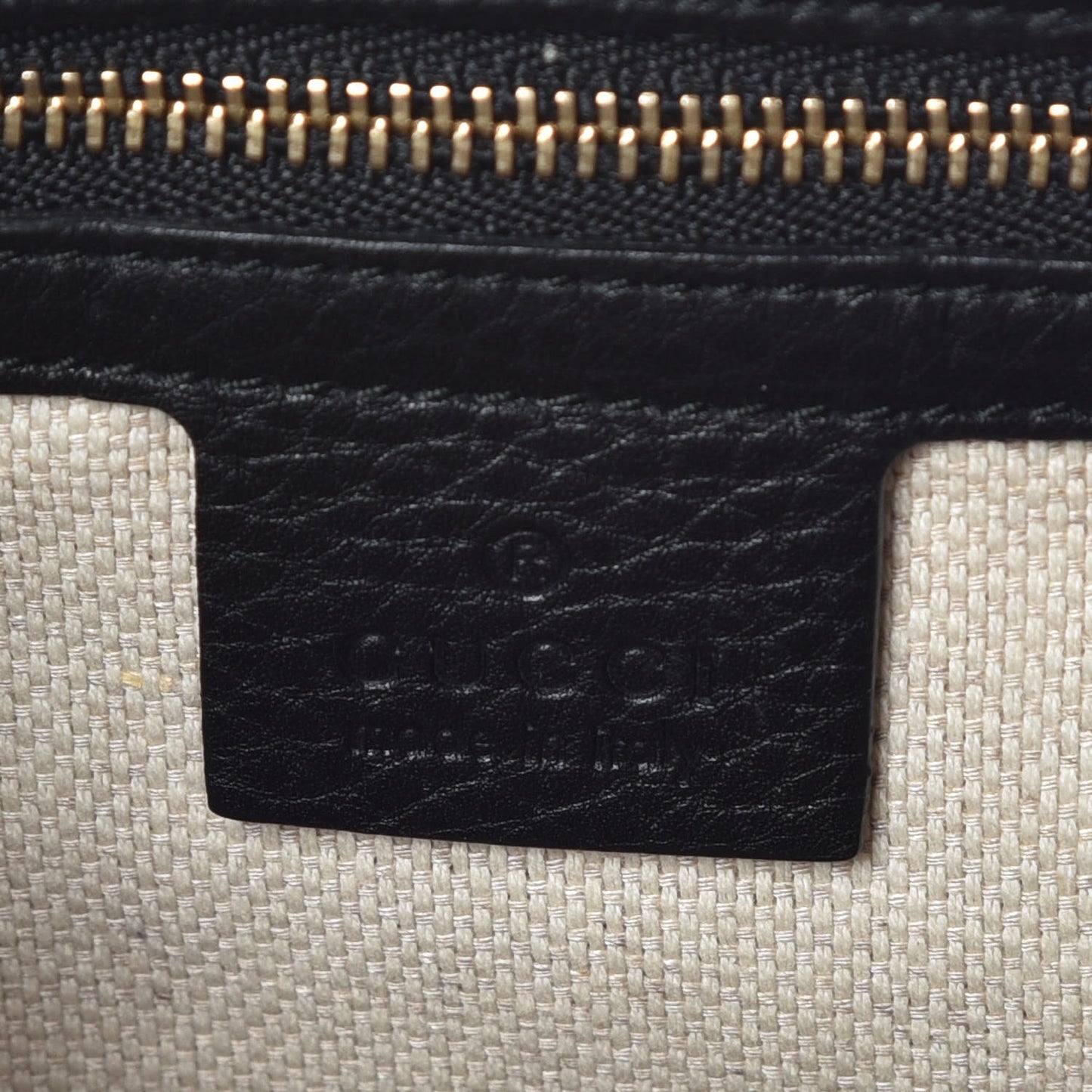 Pebbled Calfskin Small Soho Shoulder Bag Black