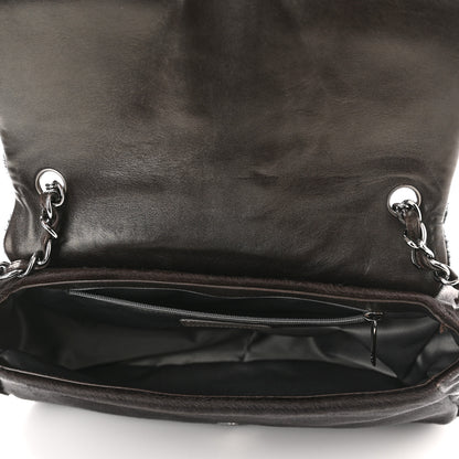 Chanel Pony Hair Sharpei Flap Tote Black 5 of 11