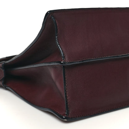 Celine Smooth Calfskin Suede Diamond Shoulder Bag Brown 10 of 13