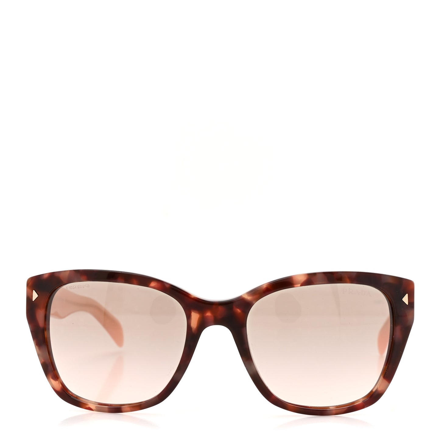 Acetate Sunglasses SPR 09S Tortoise Pink