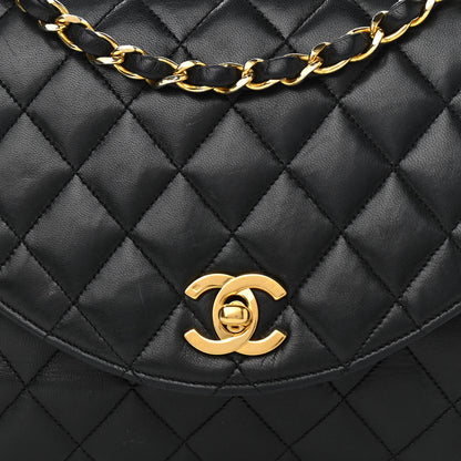 Chanel Lambskin Quilted Small Single Flap Black 8 of 17