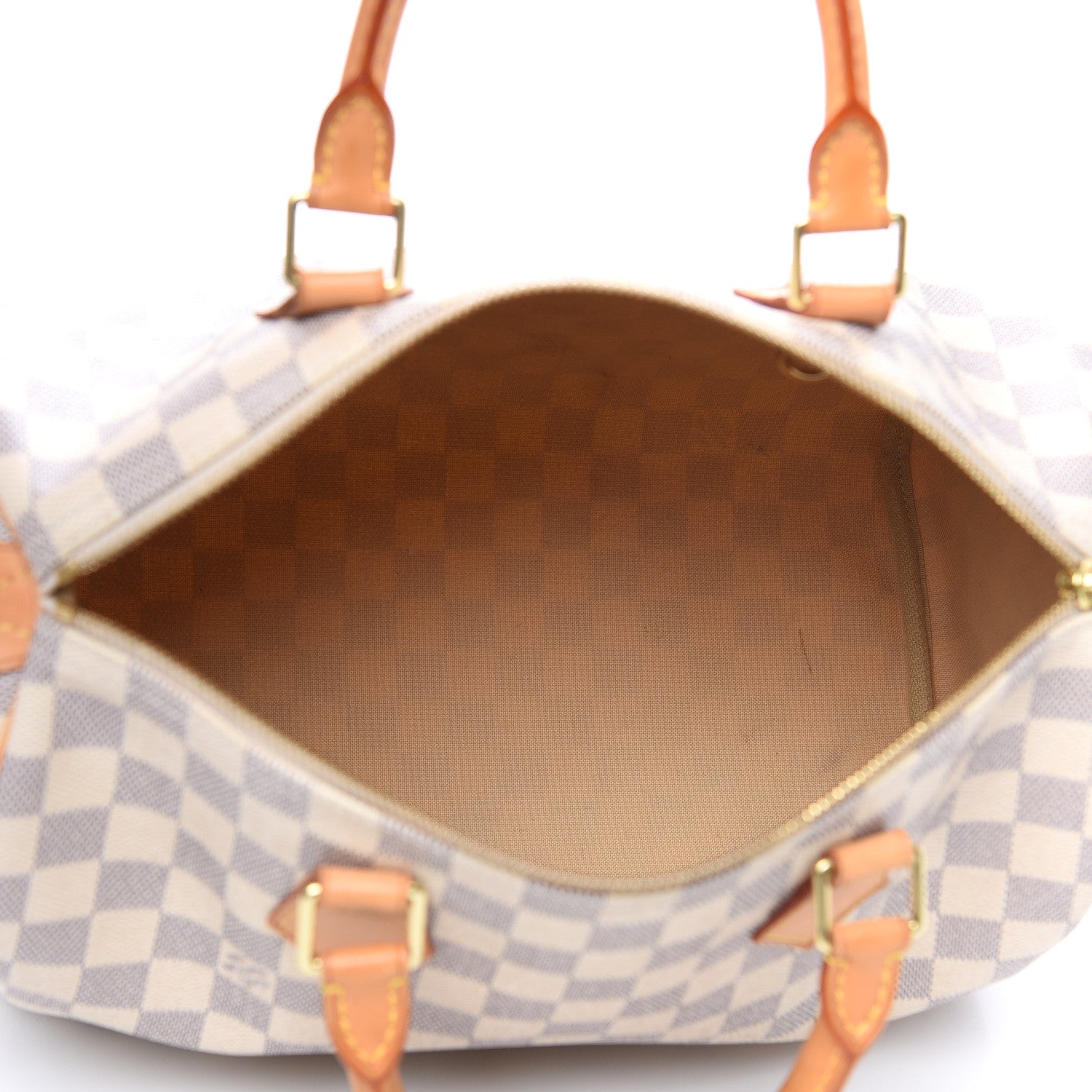 Louis Vuitton Damier Azur Speedy 30 5 of 14