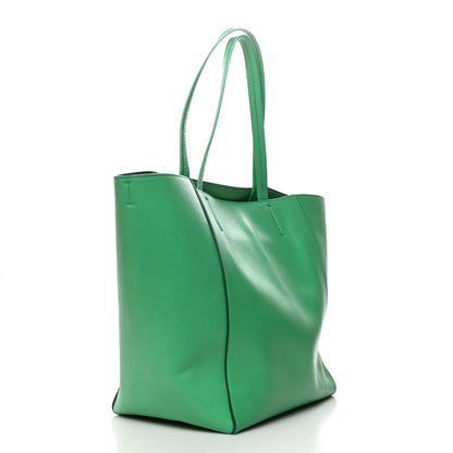 Celine Grained Calfskin Small Horizontal Cabas Phantom Mint 3 of 13