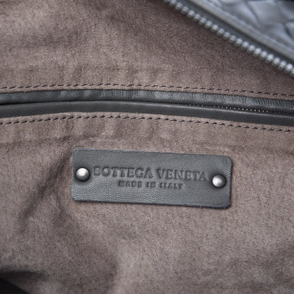Bottega Veneta Nappa Intrecciato Top Handle Bag Grey 6 of 10