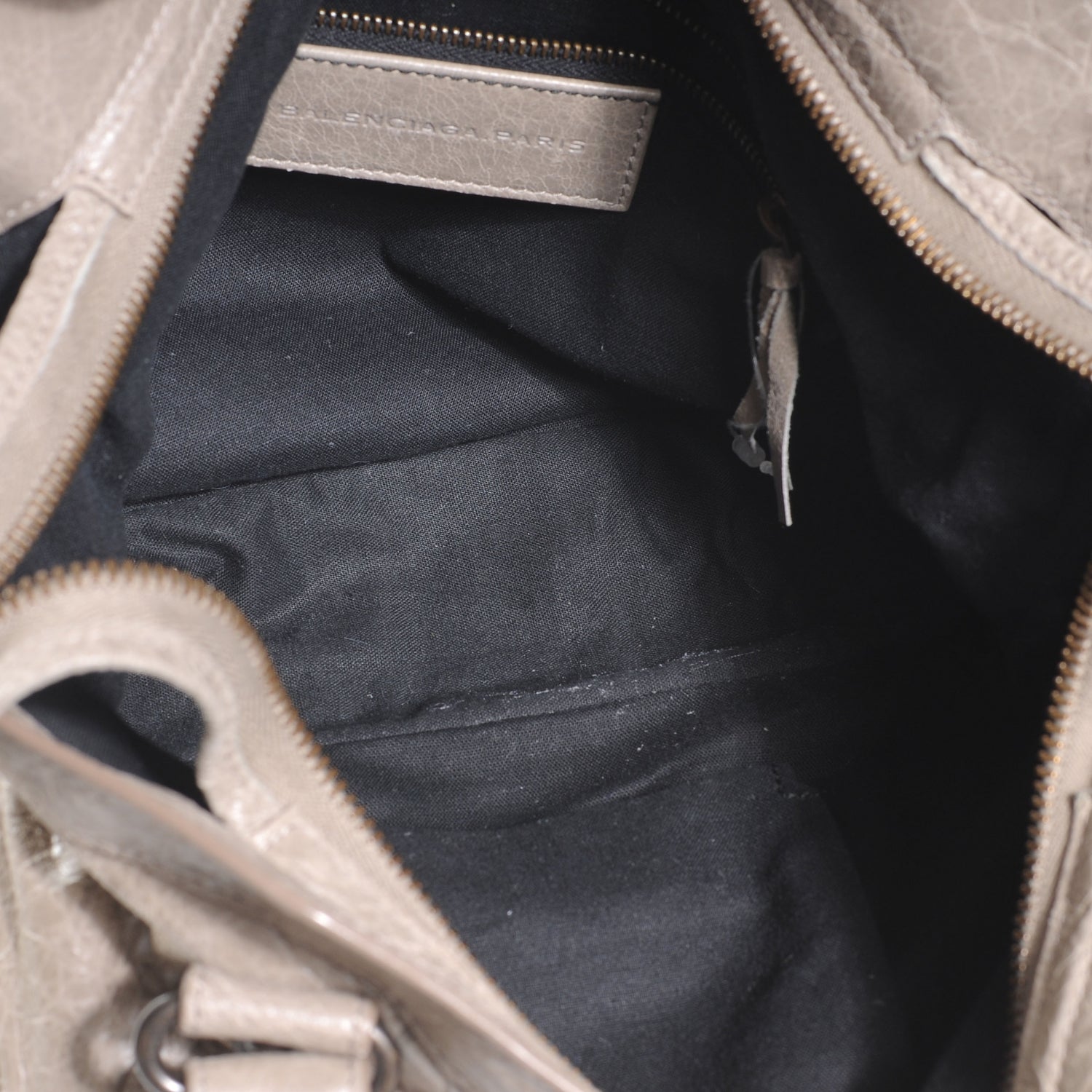 Balenciaga Agneau Town Gris Poivre 5 of 7