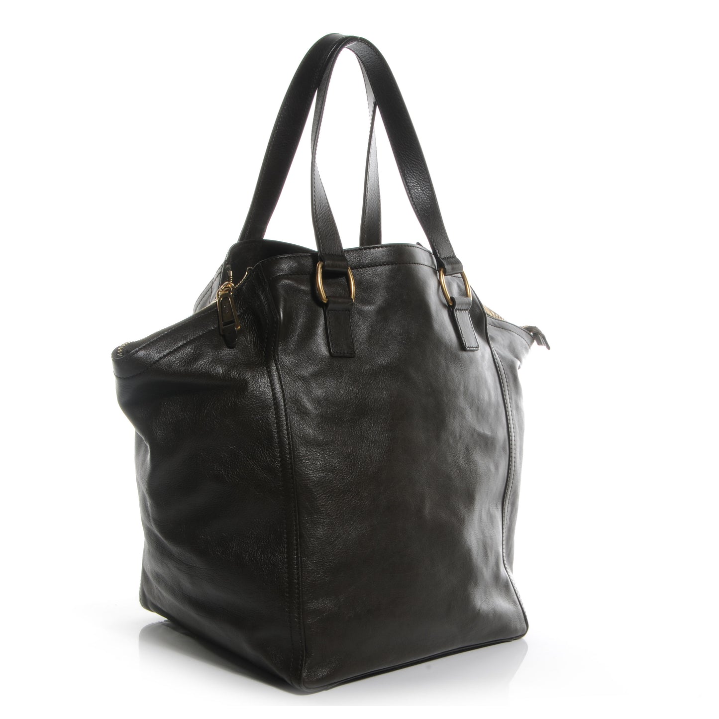 Medium Downtown Tote Olive