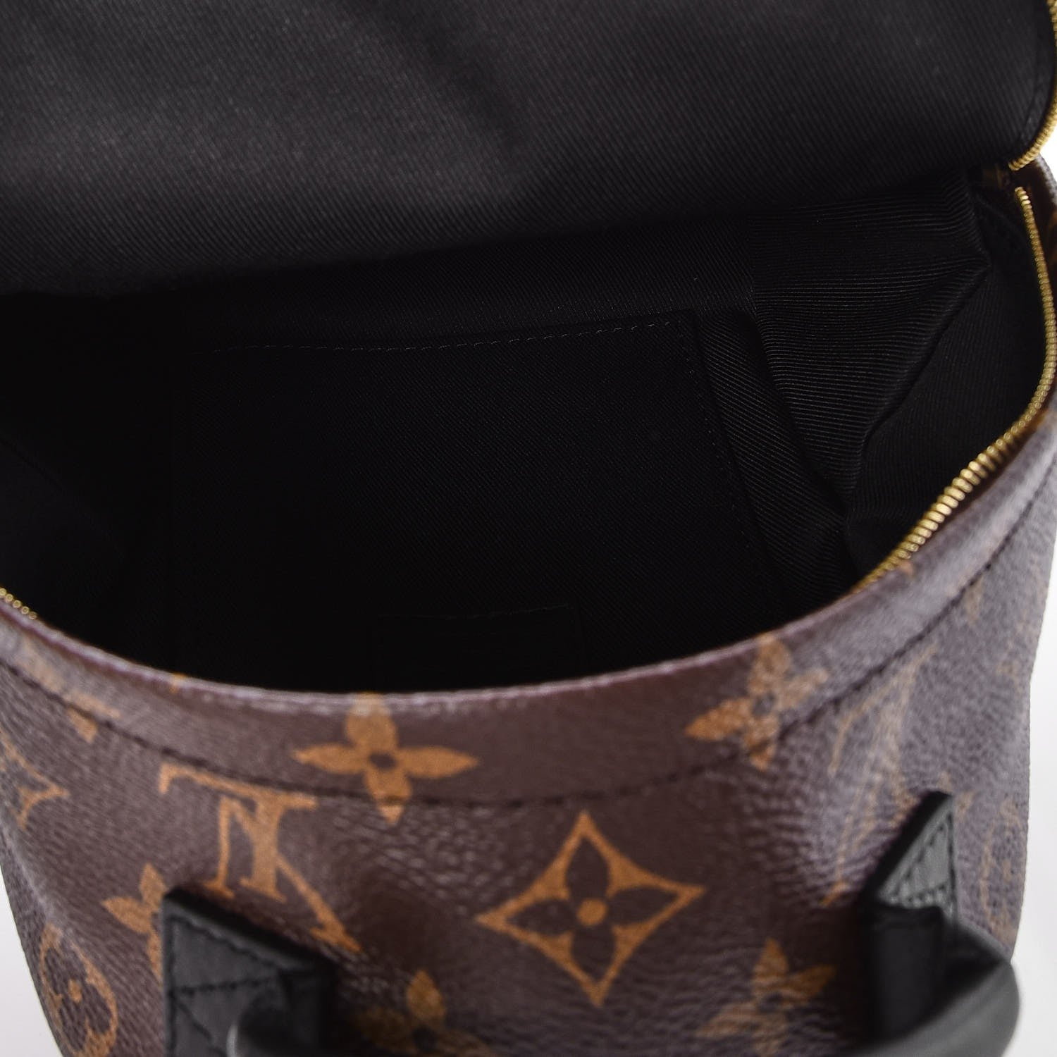 Louis Vuitton Monogram Palm Springs Backpack Mini 5 of 8