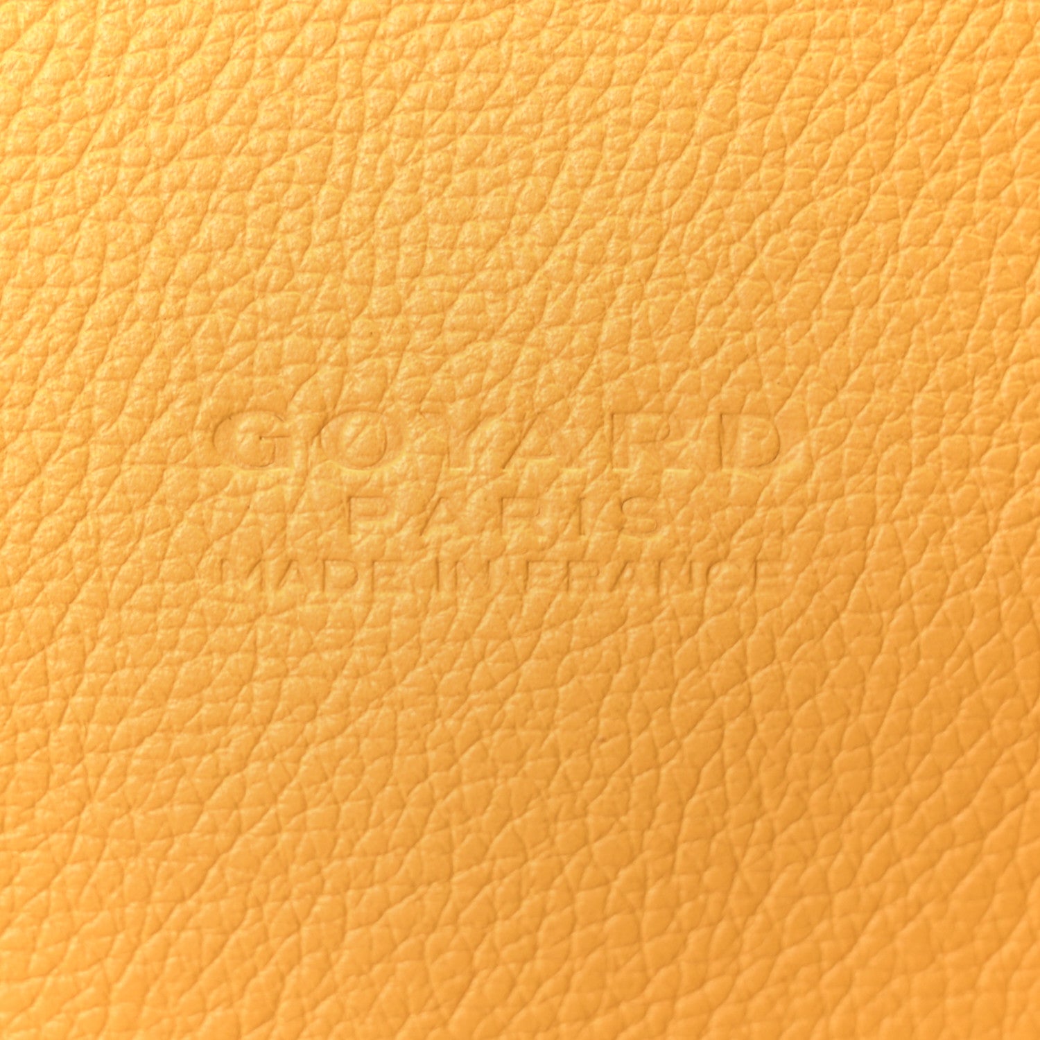 Goyard Goyardine Saint Leger Soft Briefcase Backpack Yellow 6 of 9