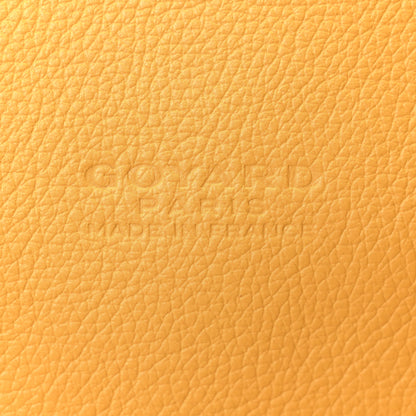 Goyard Goyardine Saint Leger Soft Briefcase Backpack Yellow 6 of 9