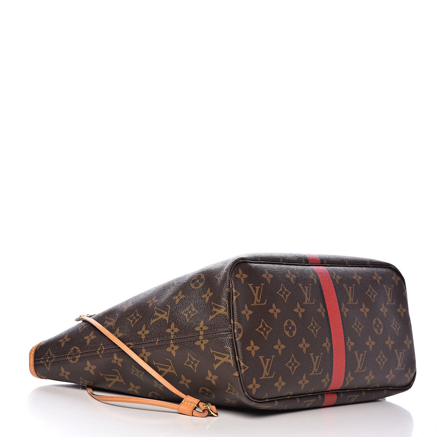 Monogram My LV Heritage Neverfull MM Rouge Black