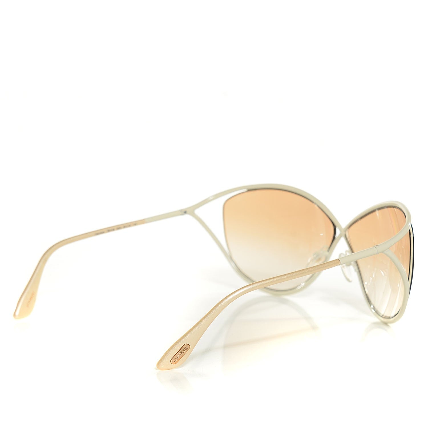 Tom Ford Narcissa Crossover Sunglasses TF129 White 2 of 5