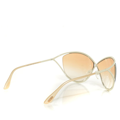 Tom Ford Narcissa Crossover Sunglasses TF129 White 2 of 5