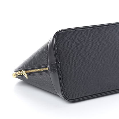 Louis Vuitton Epi Alma PM Black 8 of 9