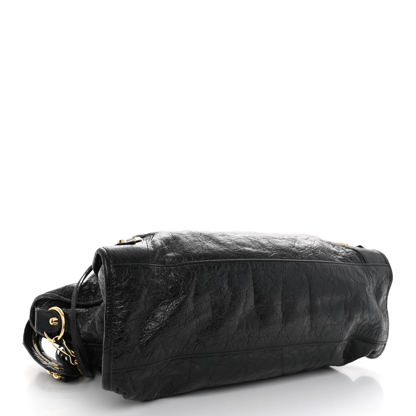 Agneau Classic Gold Hardware S City Black