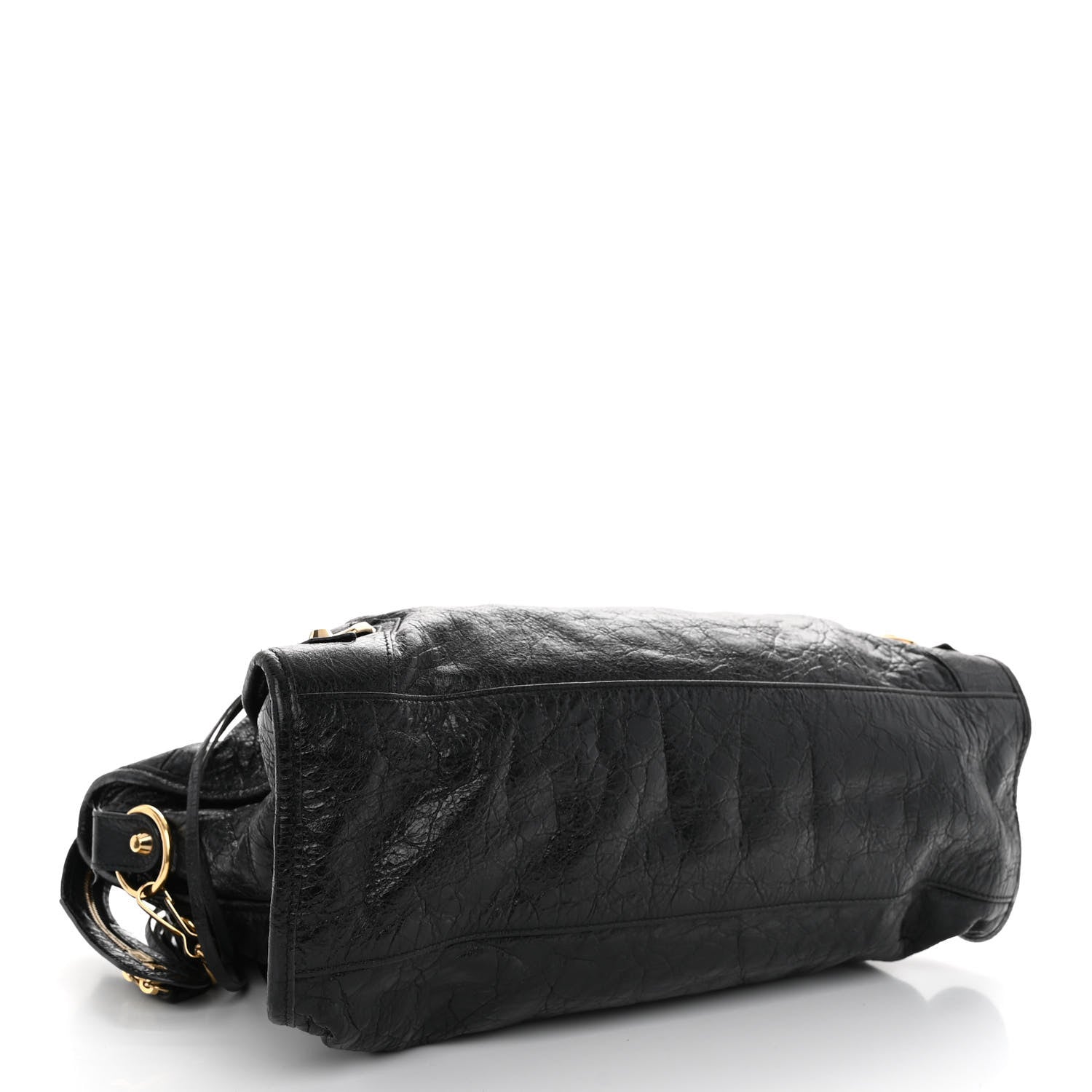 Balenciaga Agneau Classic Gold Hardware S City Black 5 of 10