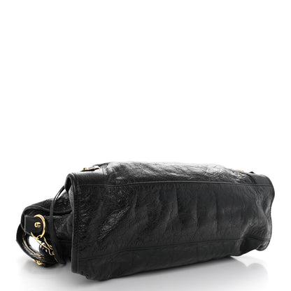 Balenciaga Agneau Classic Gold Hardware S City Black 5 of 10