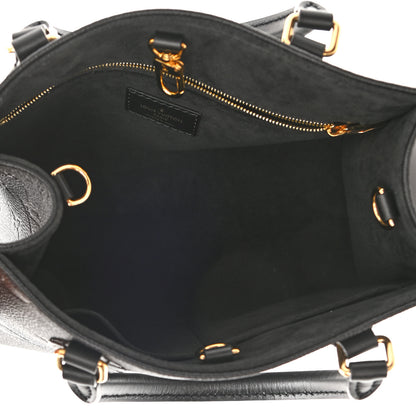 Louis Vuitton Empreinte Monogram Giant Onthego PM Black 5 of 10