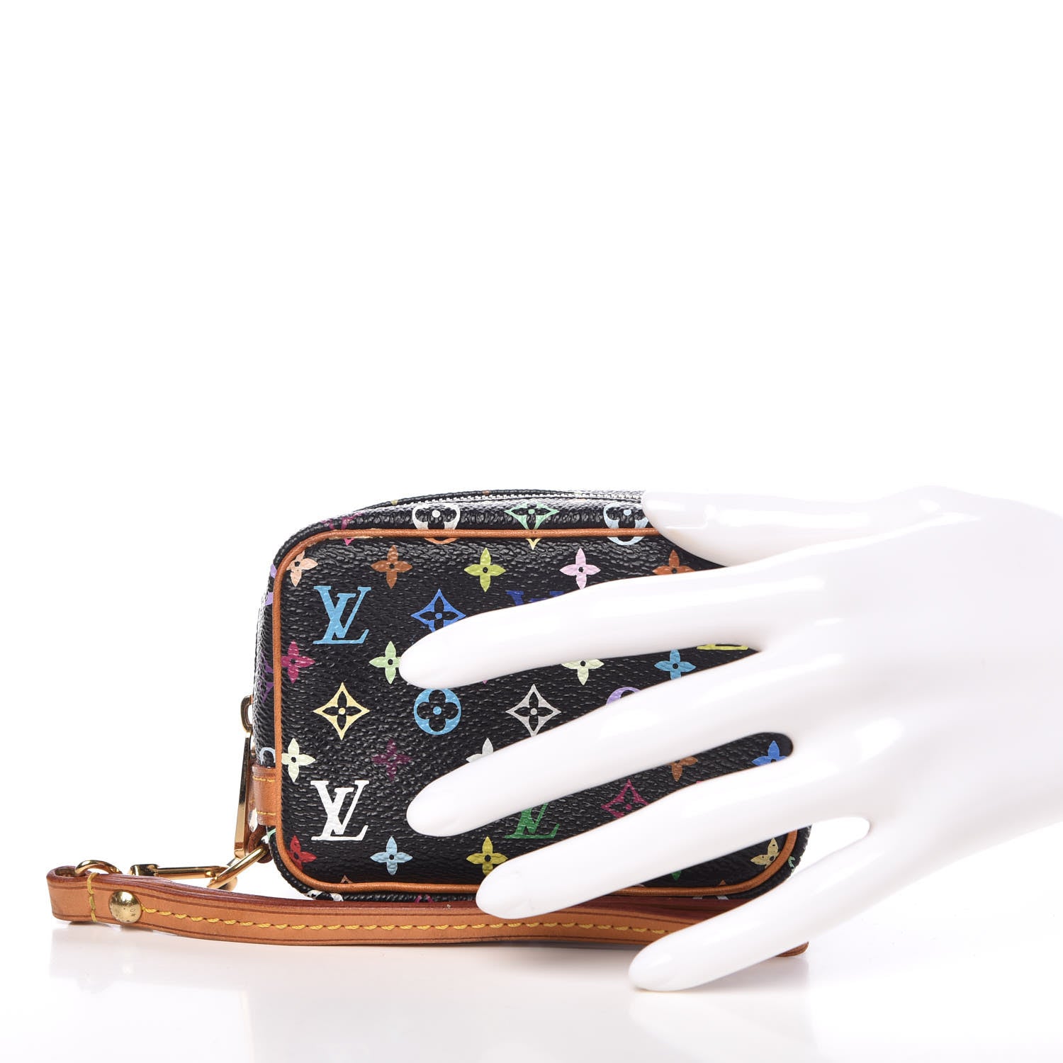 Louis Vuitton Monogram Multicolor Trousse Wapity Black 2 of 11