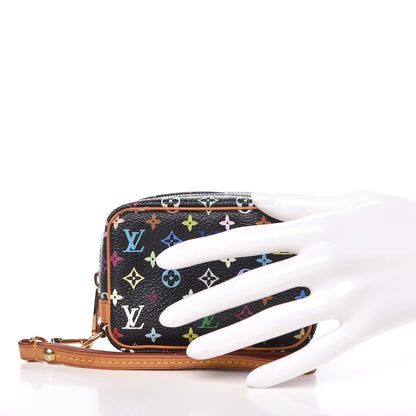 Louis Vuitton Monogram Multicolor Trousse Wapity Black 2 of 11