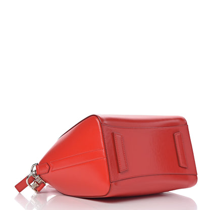 Givenchy Shiny Lord Calfskin Small Antigona Medium Red 4 of 12