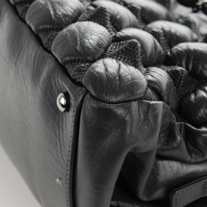 Chanel Lambskin Small Stravinsky Tote Grey 8 of 8