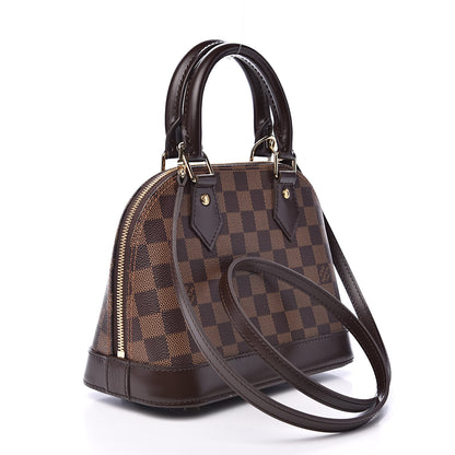 Louis Vuitton Damier Ebene Alma BB 3 of 9