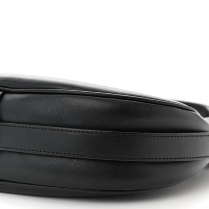 Celine Smooth Calfskin Medium Strap Ava Shoulder Bag Black 8 of 10