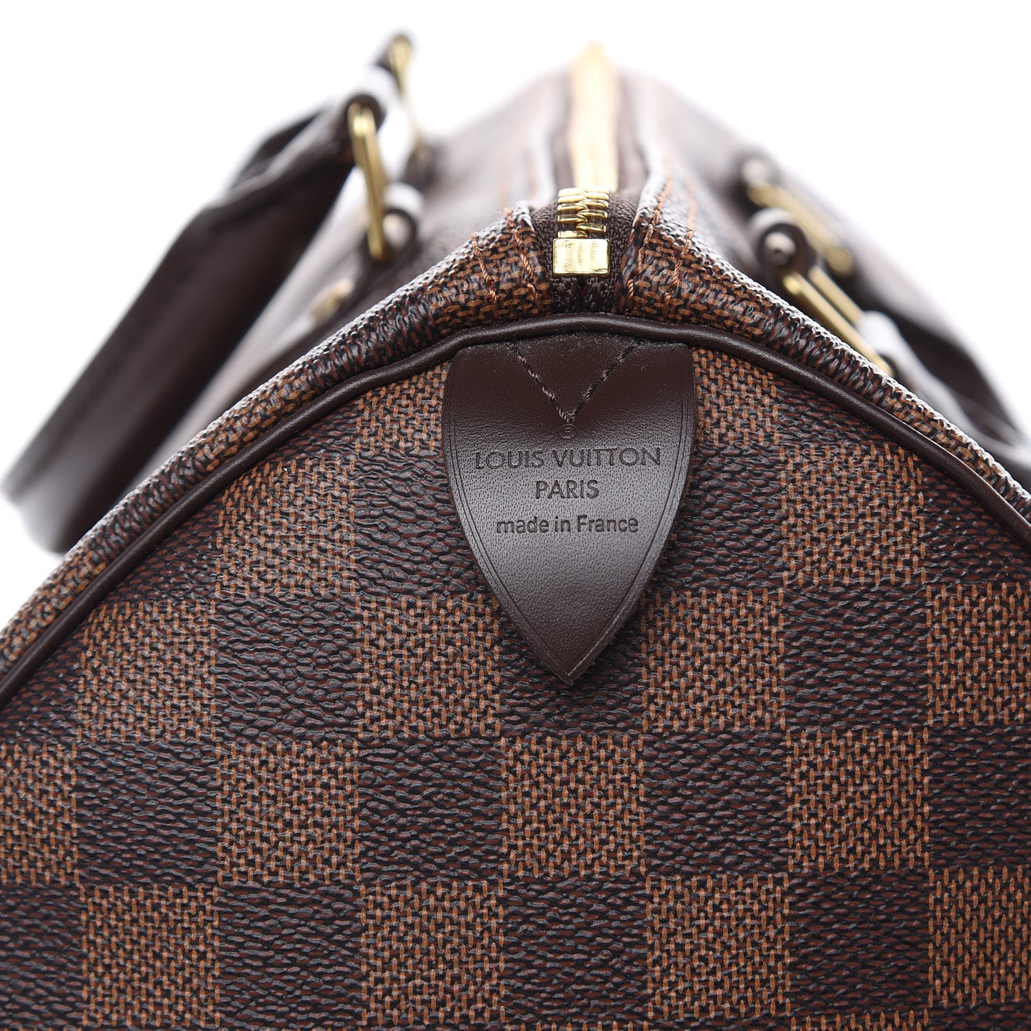 Louis Vuitton Damier Ebene Speedy 30 7 of 12