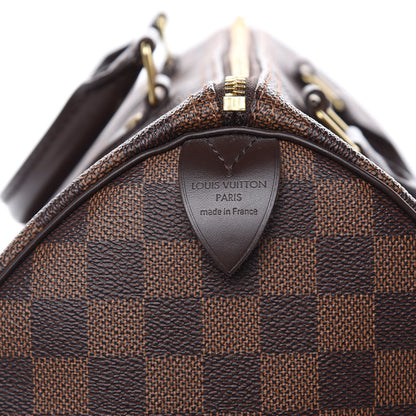 Louis Vuitton Damier Ebene Speedy 30 7 of 12