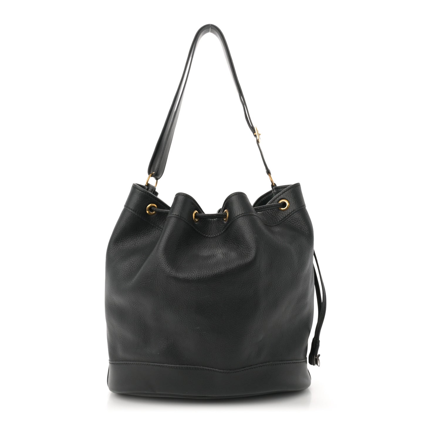 Evergrain Market Drawstring Bag 28 Black