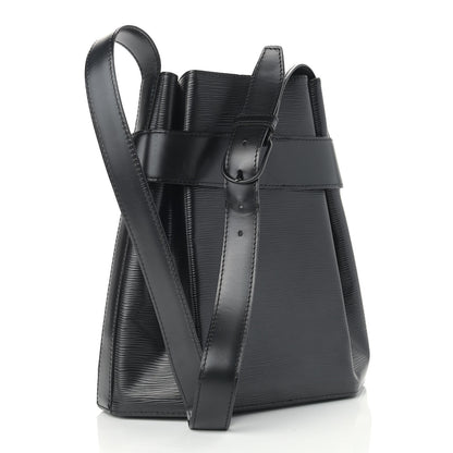 Louis Vuitton Epi Sac D'Epaule Black 3 of 14
