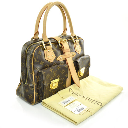 Louis Vuitton Monogram Manhattan GM 3 of 10